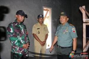 TMMD 122 Kodim 0809 Ditinjau Langsung Oleh Danrem 082 Citra Panca Yudha Jaya