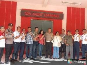 Audensi Dengan Dishub Dan Satlantas Polres Kediri LSM Kediri Raya Tuntut Tindak Tegas TRUK OVER KAPASITAS