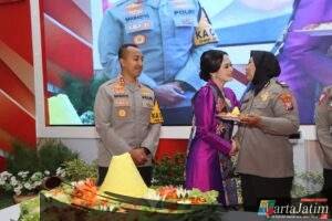 Pesan Kapolres Kediri Kota di Peringatan Hari Jadi ke-76 Polwan RI