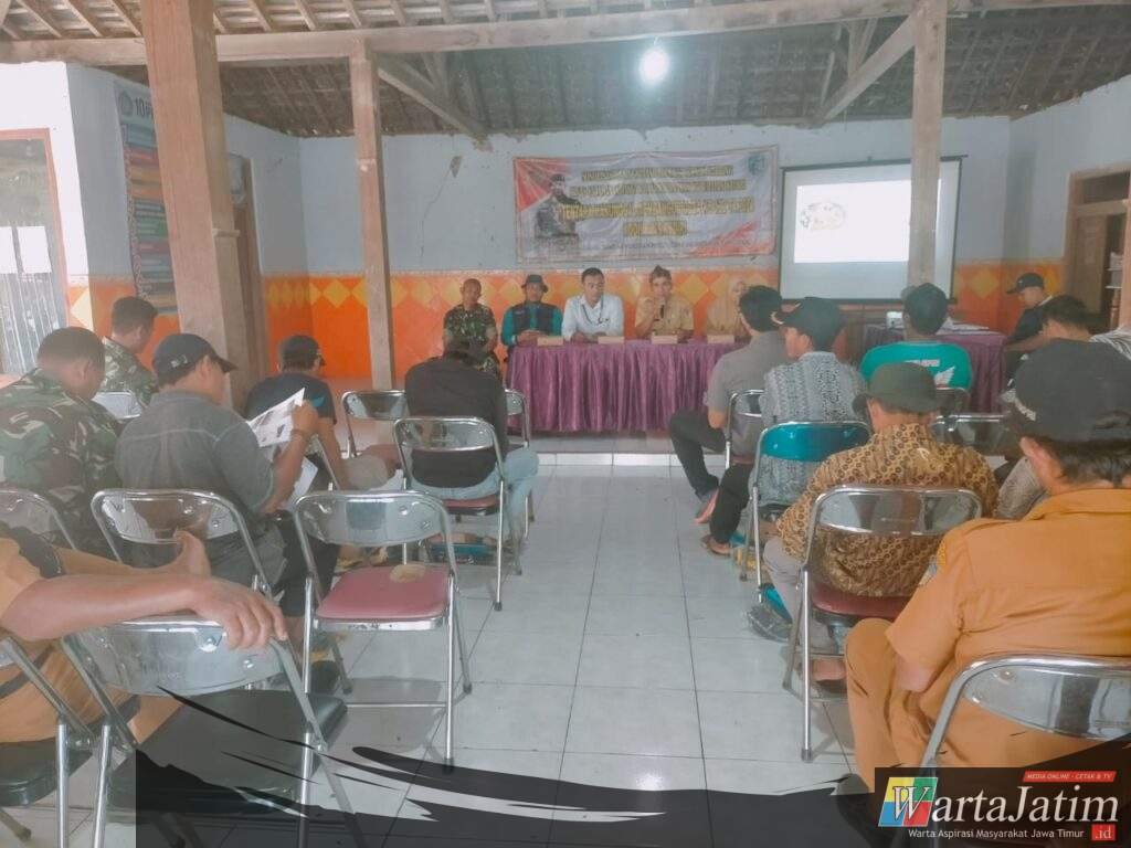 Gugah Inovasi Warga, Satgas TMMD 122 Kodim 0809/Kediri Gelar Sosialisasi  Peternakan.