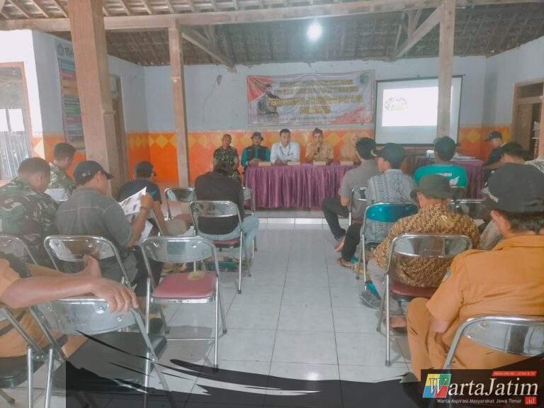 Gugah Inovasi Warga, Satgas TMMD 122 Kodim 0809/Kediri Gelar Sosialisasi  Peternakan.