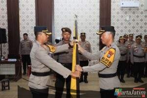 Pengurus Komite Olahraga Polri Polres Kediri Kota Dikukuhkan