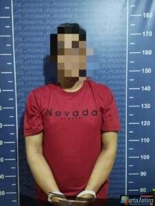 Polsek Pesantren Berhasil Ungkap Kasus Pencurian Handphone, Pelaku Diamankan