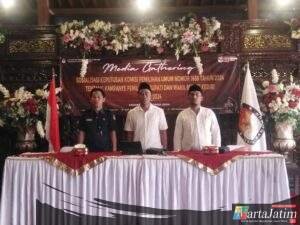 Jelang Debat Perdana, KPU Kabupaten Kediri Sosialisasikan Tahapan Kampanye Pilkada 2024