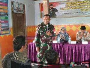 Satgas TMMD 122 Gelar Sosialisasi Sadar Hukum Pada Warga Pagung