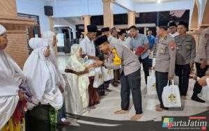 Cooling System, Kapolres Kediri Kota Lakukan Safari Sholat Subuh Keliling Wujudkan Pilkada 2024 Aman dan Damai