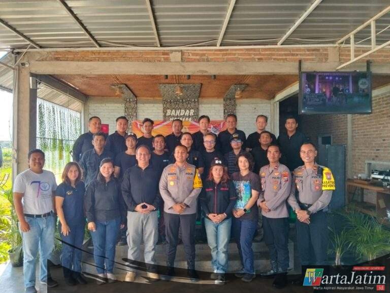 Sat Samapta Polres Kediri Kota Gelar Sambung Guyub dan Cooling Sistem Bersama K9 Mitra Polri