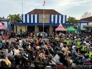 Di Hari Kedua Belas Operasi Zebra Semeru 2024,Satlantas Polres Kediri Kota Tindak Ratusan Pelanggar Lalu Lintas, Bukti Tingkat Kesadaran Masyarakat Masih Rendah