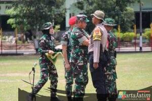 Kasad Resmi Tutup TMMD 122 Kodim 0809/Kediri, Ini Harapannya