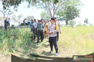 Dukung Asta Cita Polres Kediri Kota Manfaatkan Lahan Tidur di Pohrubuh Untuk Ketahanan Pangan Nasional