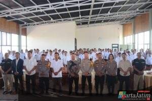 Wujudkan Pilkada 2024 Aman dan Damai, Polres Kediri Kota Gelar FGD