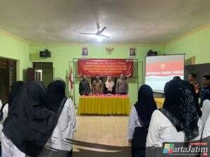 KPU Kabupaten Kediri Lantik 16.436 KPPS Yang Akan Bertugas di 2.348 TPS