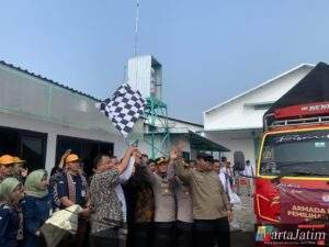 Pencoblosan Tinggal Hitungan Hari,KPU Kabupaten Kediri Mulai Distribusi Logistik Pilkada 2024,Nanang  Qosim: Jangan Pilih Golput,Golput Bukan Pilihan!