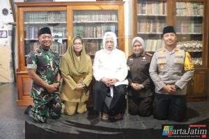 Cooling System, Kapolres Kediri Kota Bersama Forkopimda Silaturahmi ke Tokoh Agama