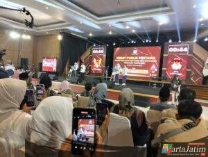 Debat Publik Pertama Pilkada 2024 Di Gelar KPU Kota Kediri