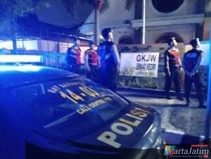 Sat Samapta Polres Kediri Kota Intensifkan Patroli Jelang Pilkada 2024 Untuk Pastikan Keamanan