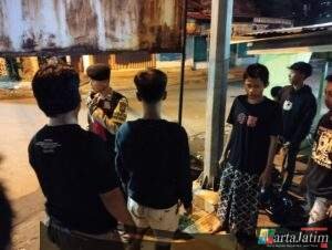 Pilkada Semakin Dekat,Polres Kediri Kota Perketat Patroli Malam Jamin Rasa Aman Masyarakat