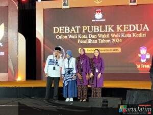 Debat Publik Pamungkas Pilwali 2024 Di Gelar, KPU : Jadikan Momentum Penentuan Nasib Kota Kediri Tercinta