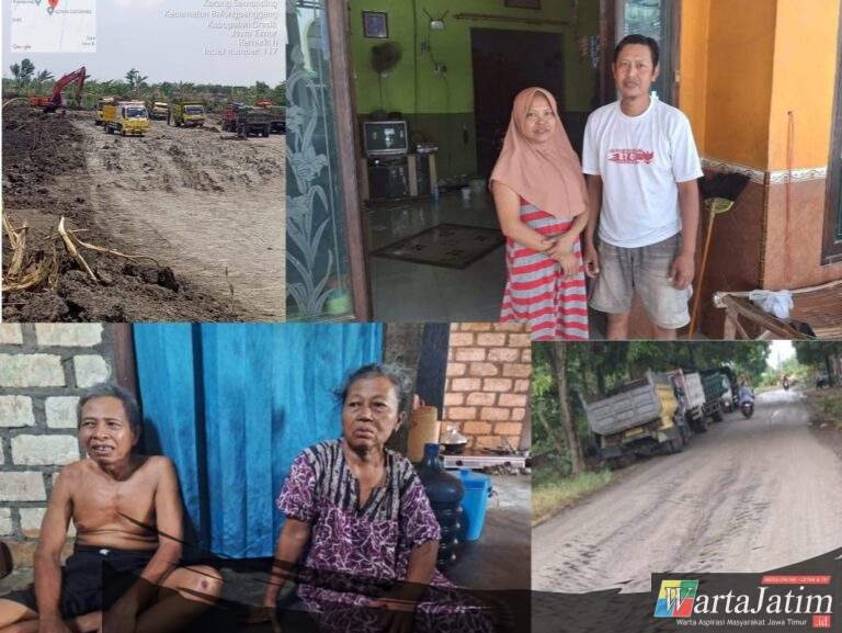 Makin: pengelola Galian C Desa Pucung di duga ilegal hingga merugikan negara dan Memakan Korban .