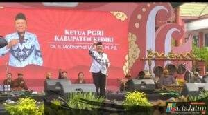 Dinas Pendidikan Kabupaten Kediri Peringati HGN 2024,Dengan Tema “Guru Hebat Indonesia Kuat, Guru Bermutu Indonesia Maju”