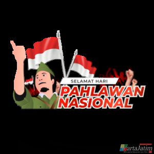 Keluarga Besar MKKS SMPN Se-Kabupaten Kediri Mengucapkan Selamat Hari Pahlawan Nasional 2024