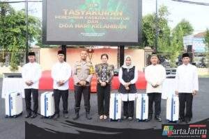 Kisah Inspiratif: 5 Anggota Polres Kediri Kota Raih Hadiah Umrah Berkat Dedikasi dan Ketulusan
