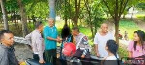 Aksi Heroik Anggota Satlantas Polres Kediri Kota Gagalkan Upaya Percobaan Bunuh Diri