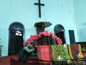 Polres Kediri Kota Lakukan Sterilisasi Gereja-gereja Jelang Ibadah Natal