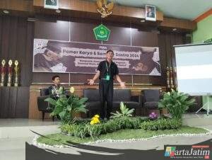 MAN 2 Kota Kediri Gelar Pamer Karya P5RA dan Seminar Sastra 2024