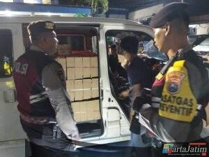 Tekan Peredaran Barang Terlarang dan Tindak Kriminalitas,Polres Kediri Kota Gencarkan Operasi Cipta Kondisi