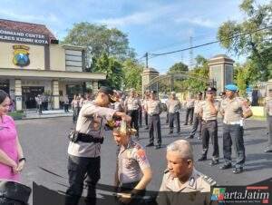 Keluarga Besar PT.Media Padjadjaran Indonesia Ucapkan Selamat Atas Kenaikan  Pangkat Satu Tingkat Lebih Tinggi Dari Iptu Ke AKP  Kepada AKP Priyo Hadistyo S.H