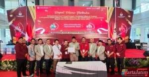 Rapat Pleno Terbuka Rekapitulasi Pilkada 2024 di Kabupaten Kediri Transparan dan Kondusif