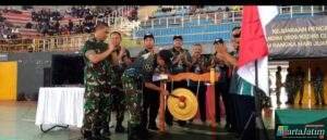 Peringati Hari Juang TNI AD, Kodim 0809/Kediri Gelar Kejuaraan Pencak Silat Piala Dandim Cup II
