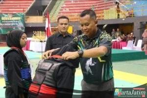 Kejuaraan Pencak Silat Piala Dandim Kediri Cup II Secara Resmi di Tutup