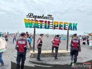 Polres Lumajang Intensifkan Patroli di Lokasi Wisata Jamin Keamanan Wisatawan