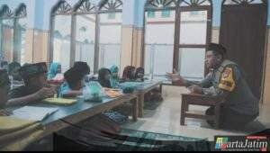 Kisah Aiptu Saiful Anam Sebagai Guru Ngaji di Kelurahan Tamanan Kota Kediri