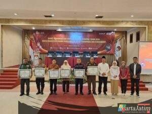 KPU Kota Kediri Beri Apresiasi untuk Forkopimda, Pilkada 2024 Sukses Tanpa Sengketa