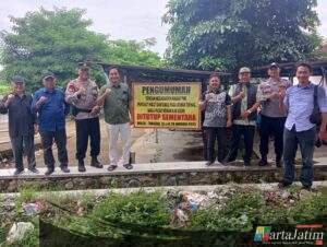 Cangkrukan Kamtibmas Polsek Wates, Imbau Liburkan Pasar Hewan Antisipasi Maraknya PMK