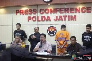 Gercep Polda Jatim Berhasil Amankan Tersangka dan Ungkap Motif Mutilasi Wanita Asal Blitar