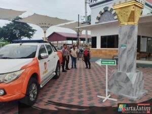 Cegah Kejahatan di Tempat Wisata,Polres Kediri Rutin Laksanakan Patroli Saat Libur Panjang