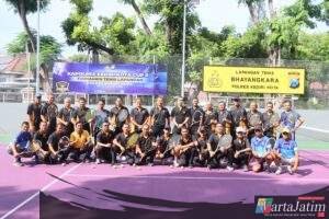 Turnamen Tenis Lapangan Kapolres Kediri Kota Cup, Cara Tingkatkan Stamina Anggota