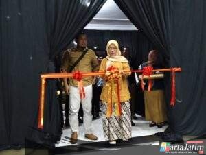 Capai 72,15 Persen Partisipasi Masyarakat,KPU Kabupaten Kediri Gelar Pameran Lukisan Bertajuk Terima Kasih Pemilih
