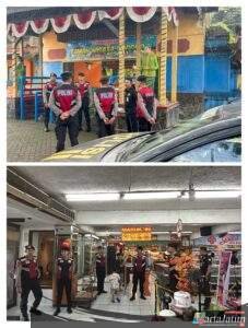 Sat Samapta Polres Kediri Kota Tingkatkan Patroli KRYD Di Tempat Wisata dan Pusat Perbelanjaan Guna Jamin Keamanan Libur Peringatan Isra Mi’raj Serta Tahun Baru Imlek