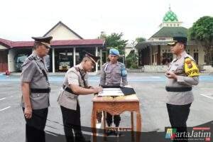 Iptu Ardian Wahyudi S.H Resmi Menjabat Kapolsek Gurah