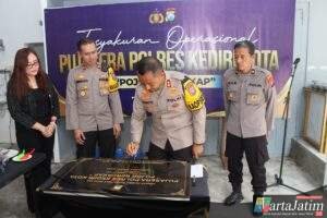 Tasyakuran Oprasional Pujasera Polres Kediri Kota
