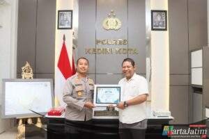 Kapolres Kediri Kota Terima Penghargaan Dari KPPN