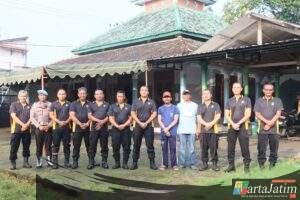 Sambut Ramadhan 1446 H Polres Kediri Kota Gelar Bakti Religi