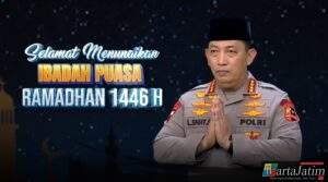 Kapolri: Selamat Menjalankan Ibadah Puasa, Momentum Berlomba-Lomba Dalam Kebaikan