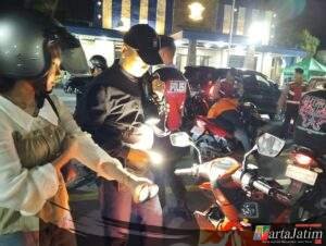 Lagi!! Polres Kediri Kota Gelar Operasi Cipta Kondisi,Guna Cegah Tindak Kriminalitas Di Malam Hari