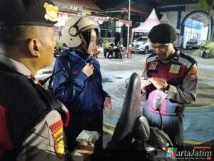 Razia Multi Sasaran Sasar Pelanggaran Lalu Lintas dan Kejahatan Jalanan